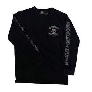 Harley Davidson Skull Long Sleeves